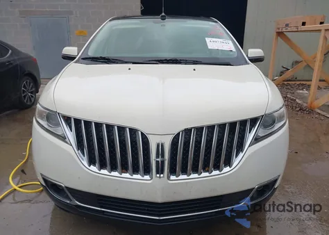 2013 Lincoln Mkx z USA, uszkodzony, nr VIN 2LMDJ6JK3DBL06955